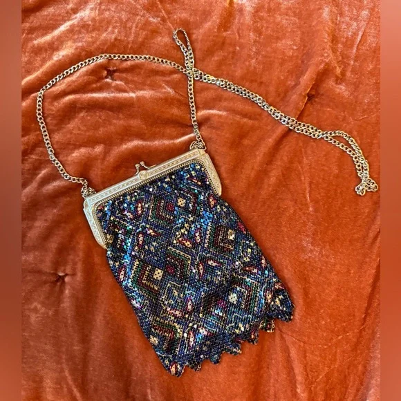 Vintage Whiting & Davis Mesh Bag - Picture 1 of 7